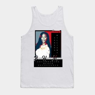 Serena Williams Black History Month Icon Tank Top